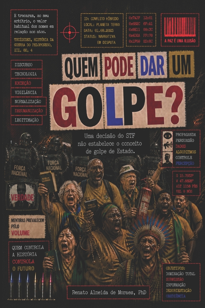 Quem Pode Dar Um Golpe?: Uma sentença do STF não estabelece o conceito de golpe de Estado cover