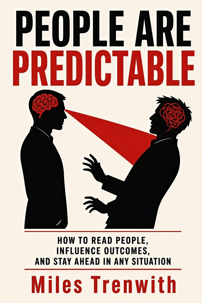 People Are Predictable: The Blunt Guide to Reading Anyone, Winning Any Conversation, and Never Being Manipulated Again cover