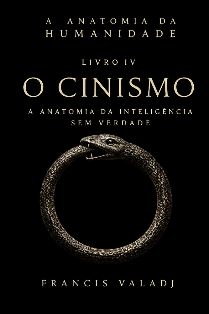 O Cinismo: A Anatomia da Inteligência sem Verdade cover