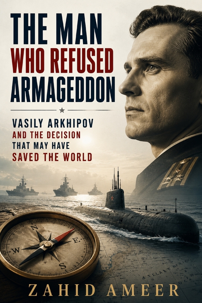 The Man Who Refused Armageddon: Vasily Arkhipov and the Decision That May Have Saved the World cover