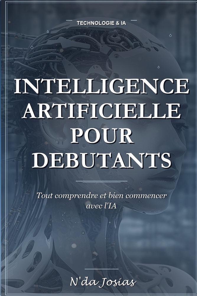L'Intelligence Artificielle pour Débutants: Tout Comprendre et Bien Commencer: Le Guide Pratique pour Découvrir l'IA, Utiliser les Meilleurs Outils et cover