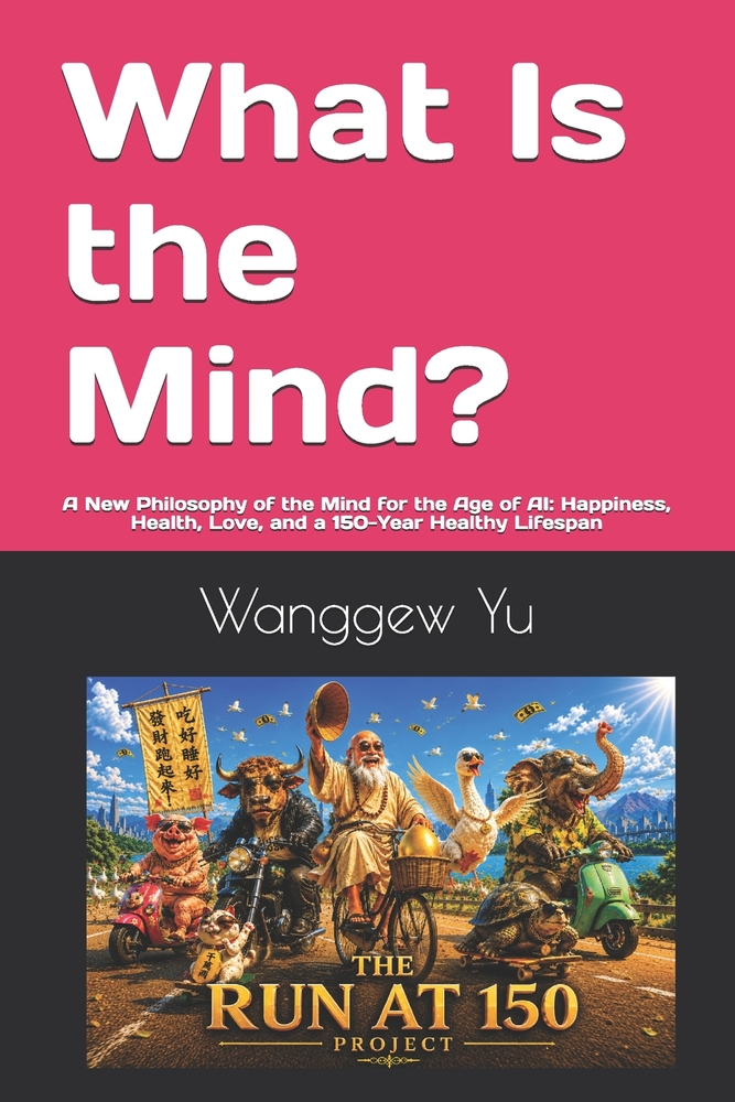 What Is the Mind?: A New Philosophy of the Mind for the Age of AI: Happiness, Health, Love, and a 150-Year Healthy Lifespan cover