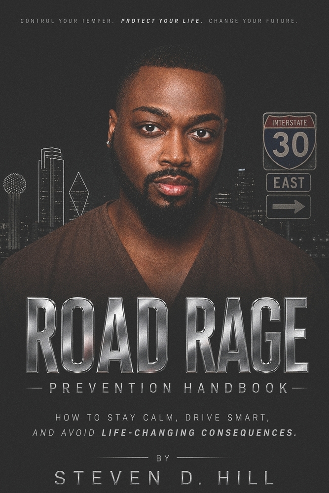 Road Rage Prevention Handbook: How to Stay Calm, Drive Smart, and Avoid Life-Changing Consequences cover