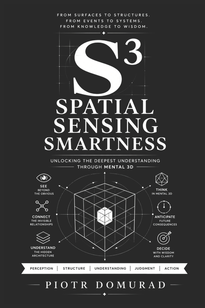 S3: Spatial Sensing Smartness: Unlocking the Deepest Understanding Through Mental 3D cover