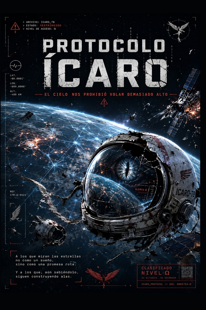 Protocolo Icaro cover