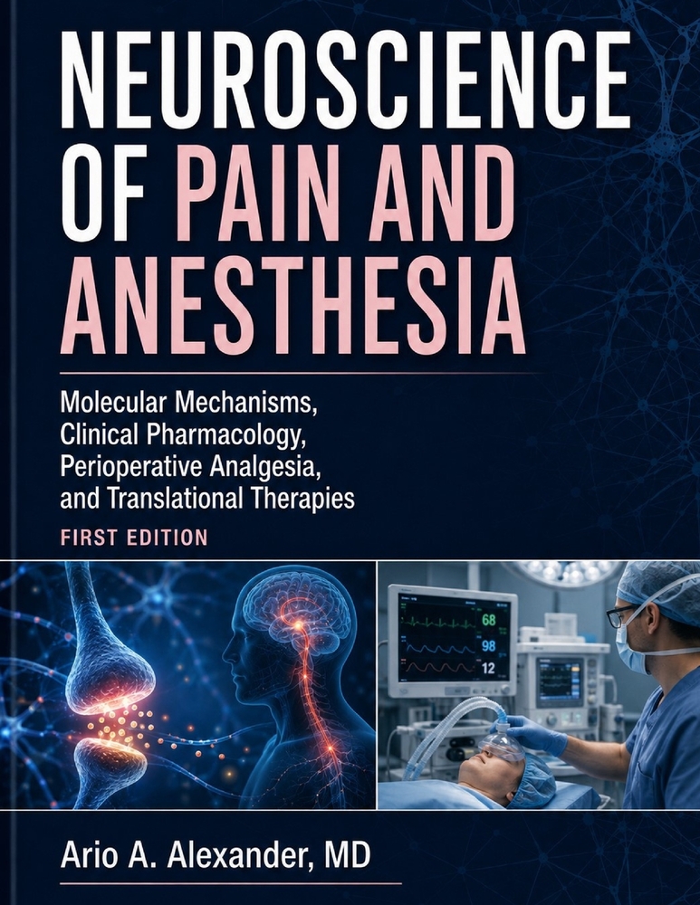 Neuroscience of Pain and Anesthesia: Molecular Mechanisms, Clinical Pharmacology, Perioperative Analgesia, and Translational Therapies cover