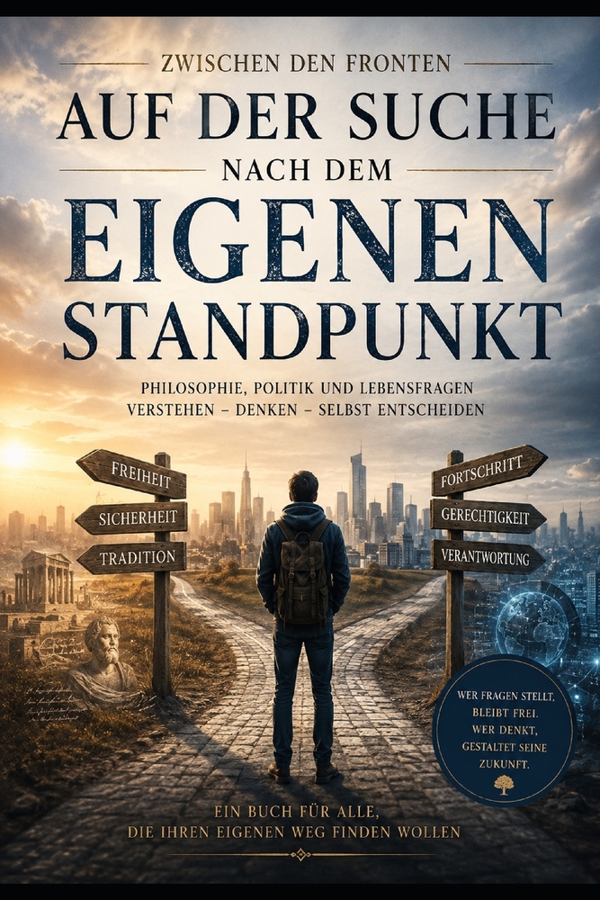 Zwischen den Fronten - Auf der Suche nach dem eigenen Standpunkt cover