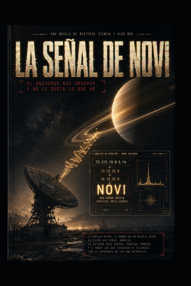 La Señal de Novi cover
