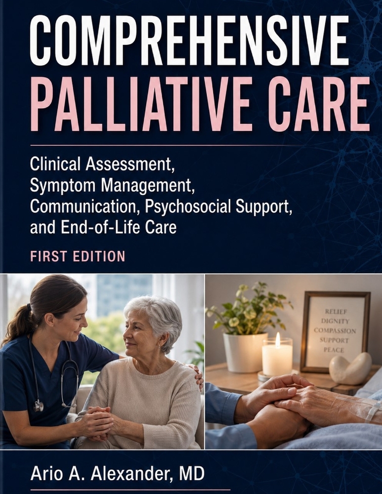 Comprehensive Palliative Care: Clinical Assessment, Symptom Management, Communication, Psychosocial Support, and End-of-Life Care cover