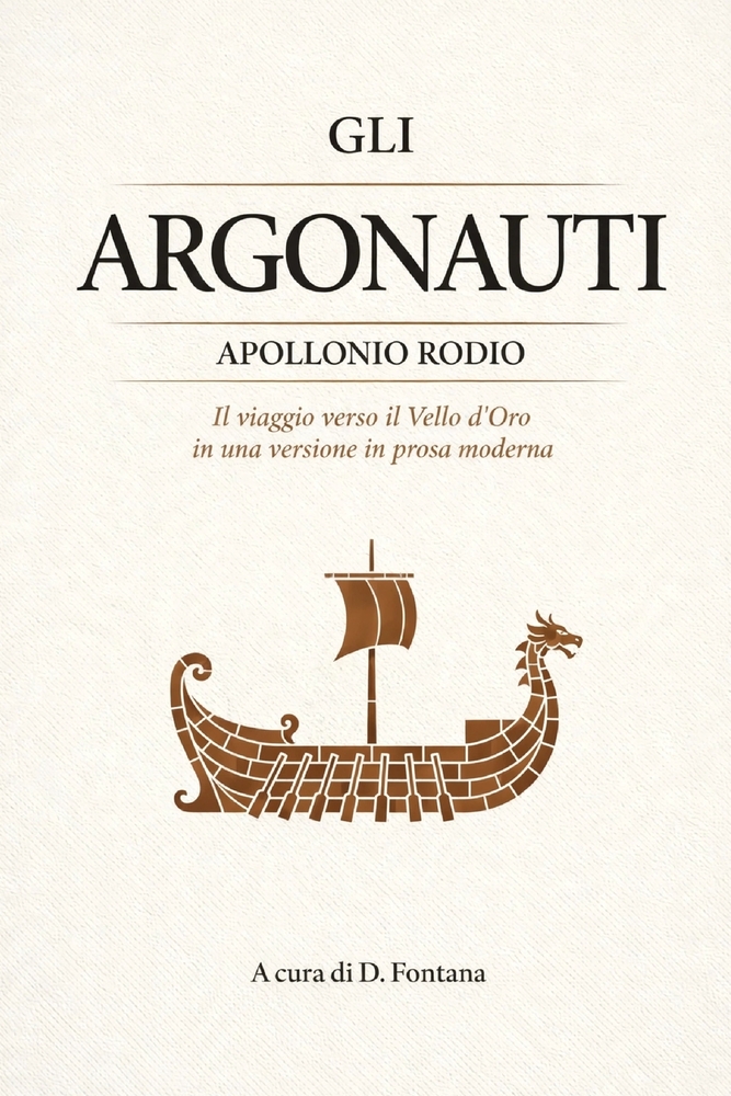 Gli Argonauti: Edizione Integrale in Prosa Moderna. Ampliata con Ovidio, i Drammaturghi Greci e Seneca cover
