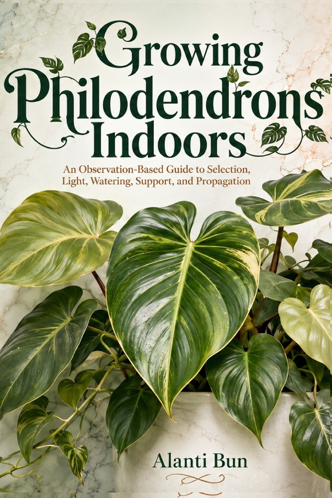 Growing Philodendrons Indoors: An Observation-Based Guide to Selection, Light, Watering, Support, and Propagation cover