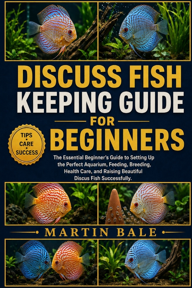 Discuss Fish Keeping Guide for Beginners: The Essential Beginner's Guide to Setting Up the Perfect Aquarium, Feeding, Breeding, Health Care, and Raisi cover