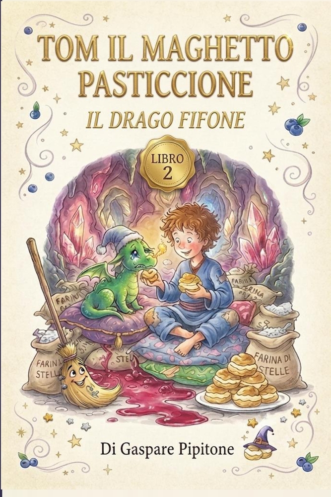 Tom Il Maghetto Pasticcione - Il Drago Fifone cover