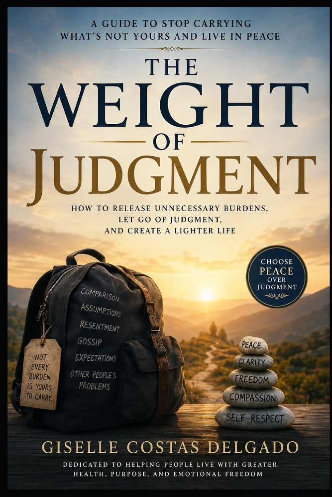 The Weight of Judgment: How Letting Go of Unnecessary Judgments Can Bring More Peace, Freedom, and Joy to Your Life cover