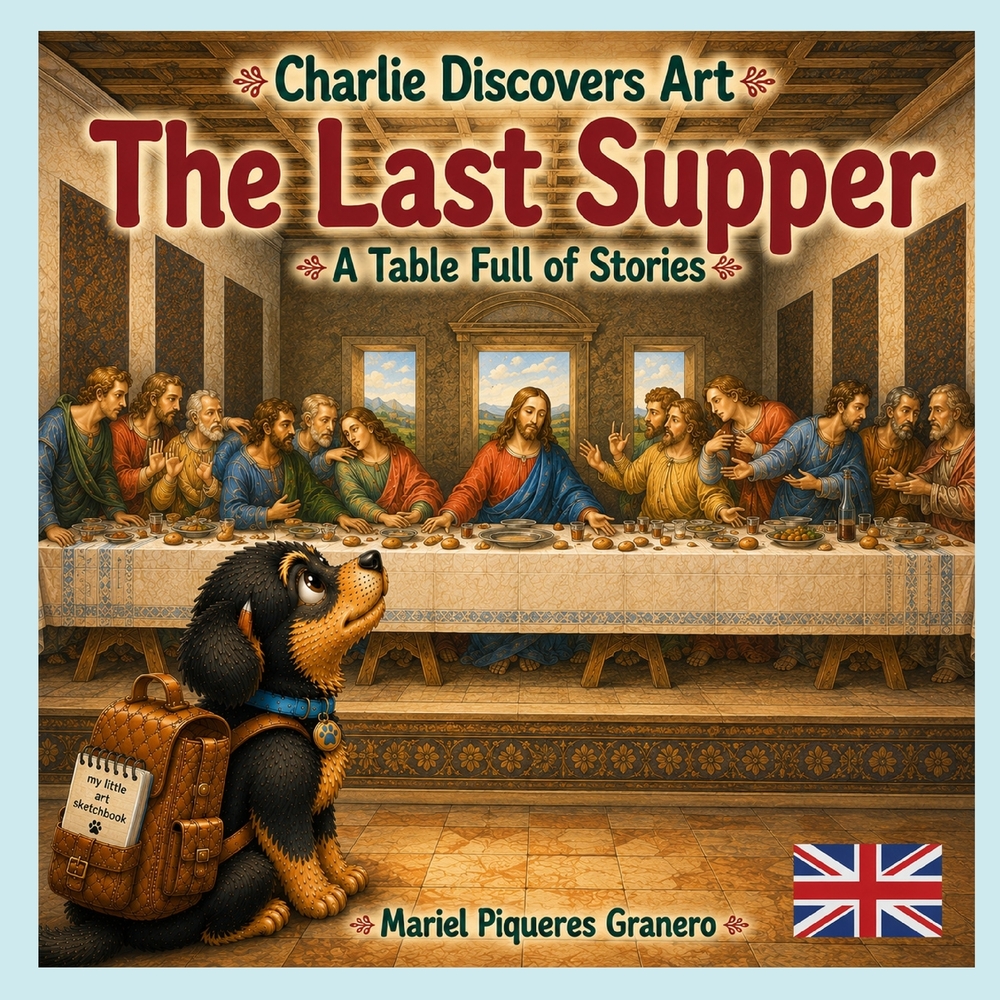 Charlie and The Last Supper. A Table full of Stories: Collection: Charlie Discovers Art cover