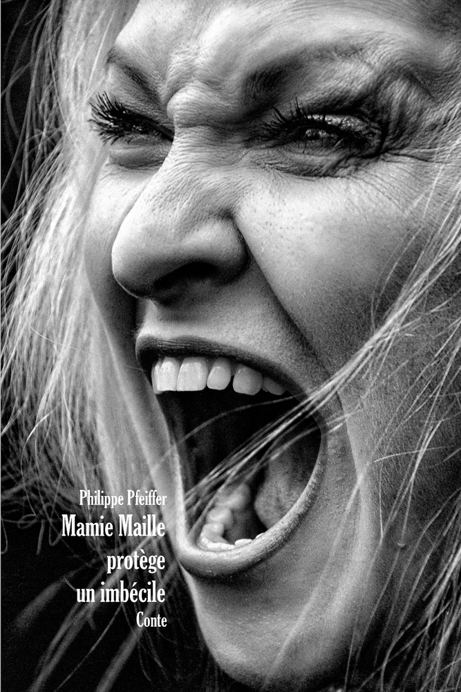 Mamie Maille protège un imbécile: Conte cover