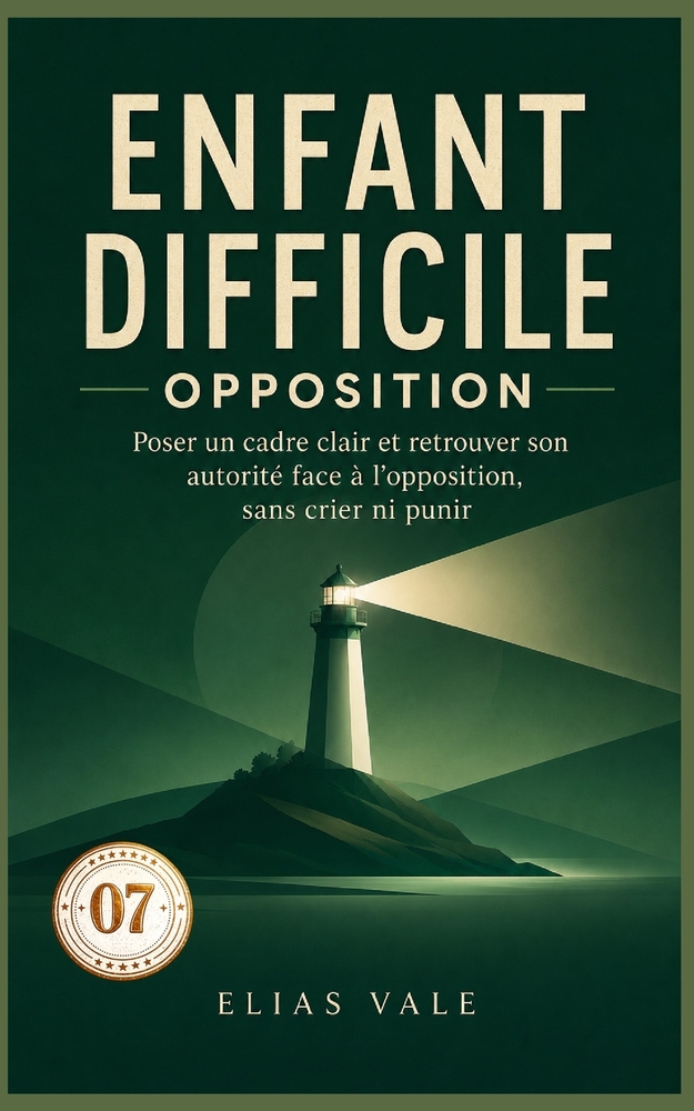 07 Enfant difficile: Poser un cadre clair et retrouver son autorité face à l'opposition, sans crier ni punir cover