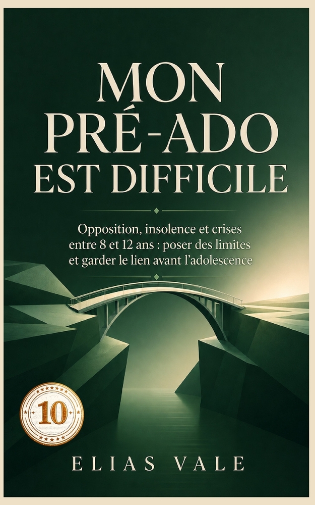 10 Mon pré-ado est difficile: Opposition, insolence et crises entre 8 et 12 ans: poser des limites et garder le lien avant l'adolescence cover