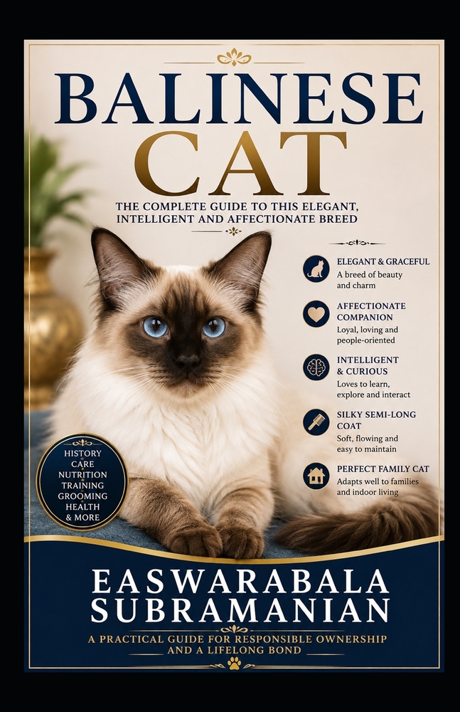 Balinese Cat cover