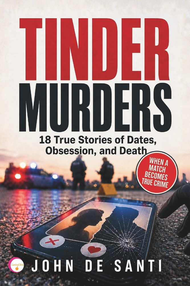 Tinder Murders: 18 True Stories of Dates, Obsession, and Death cover