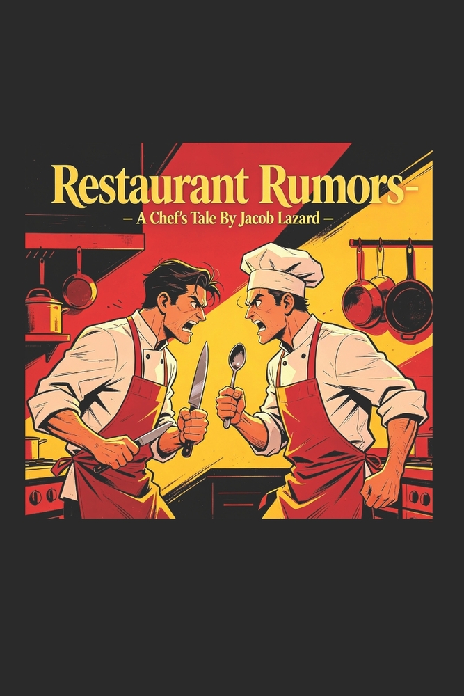 Restaurant Rumors -A Chefs Tale cover