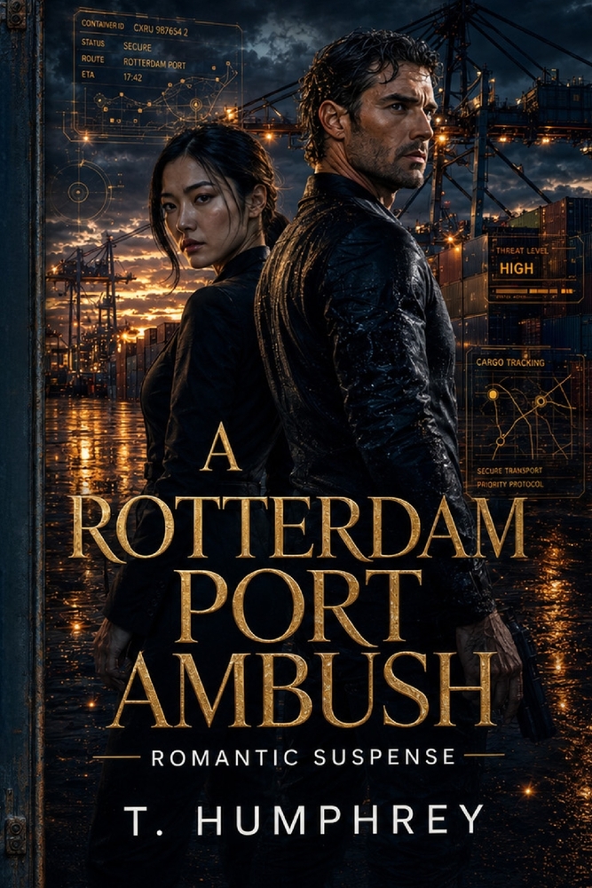 A Rotterdam Port Ambush: Romantic Suspense cover