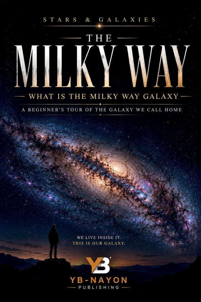 The Milky Way: What Is the Milky Way Galaxy, a Beginner's Tour of the Galaxy We Call Home cover