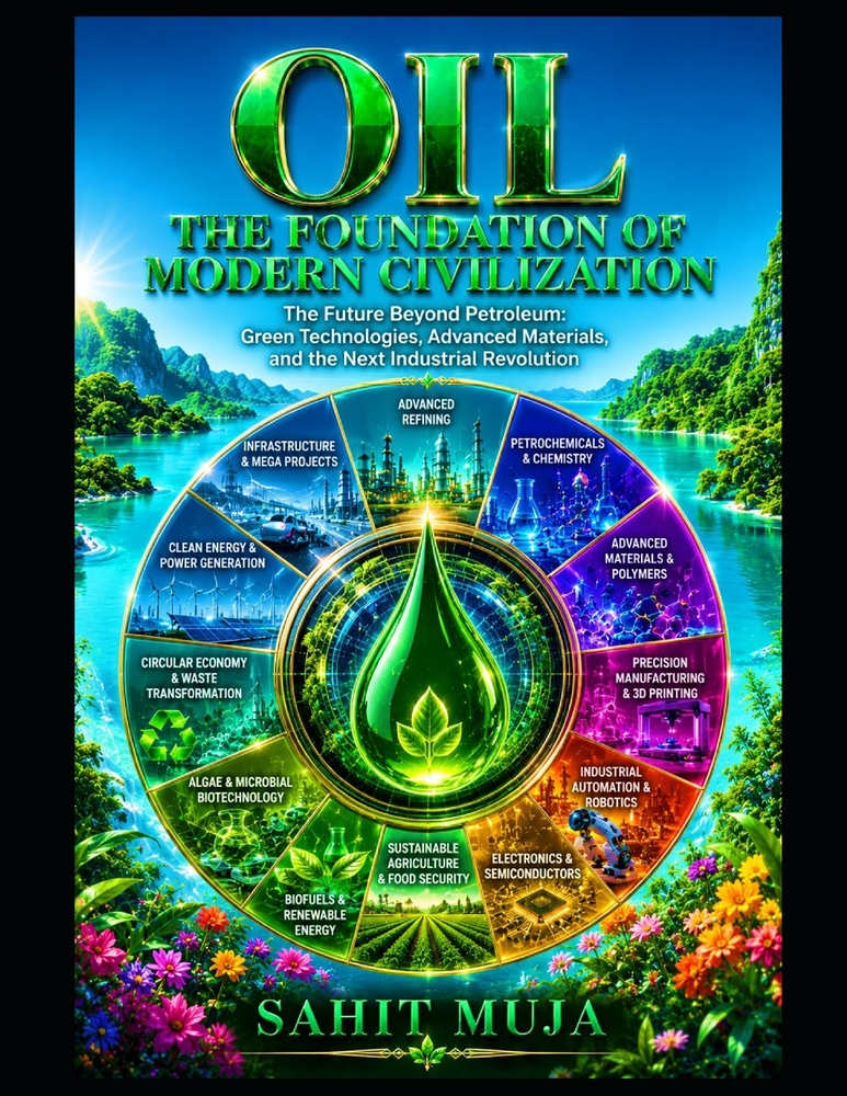 Oil: THE FOUNDATION OF MODERN CIVILIZATION: The Future Beyond Petroleum: Green Technologies, Advanced Materials, and the Next Industrial Revolution cover