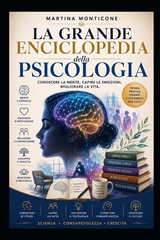 La Grande Enciclopedia Della Psicologia cover
