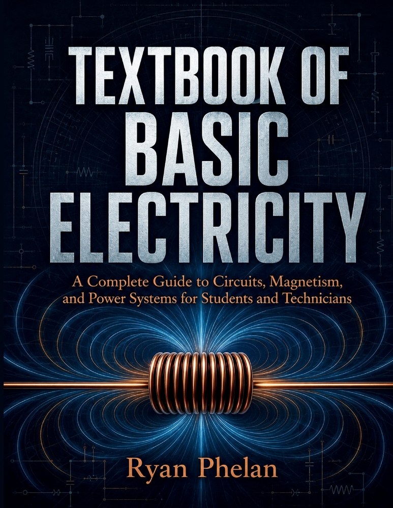 Textbook of Basic Electricity cover