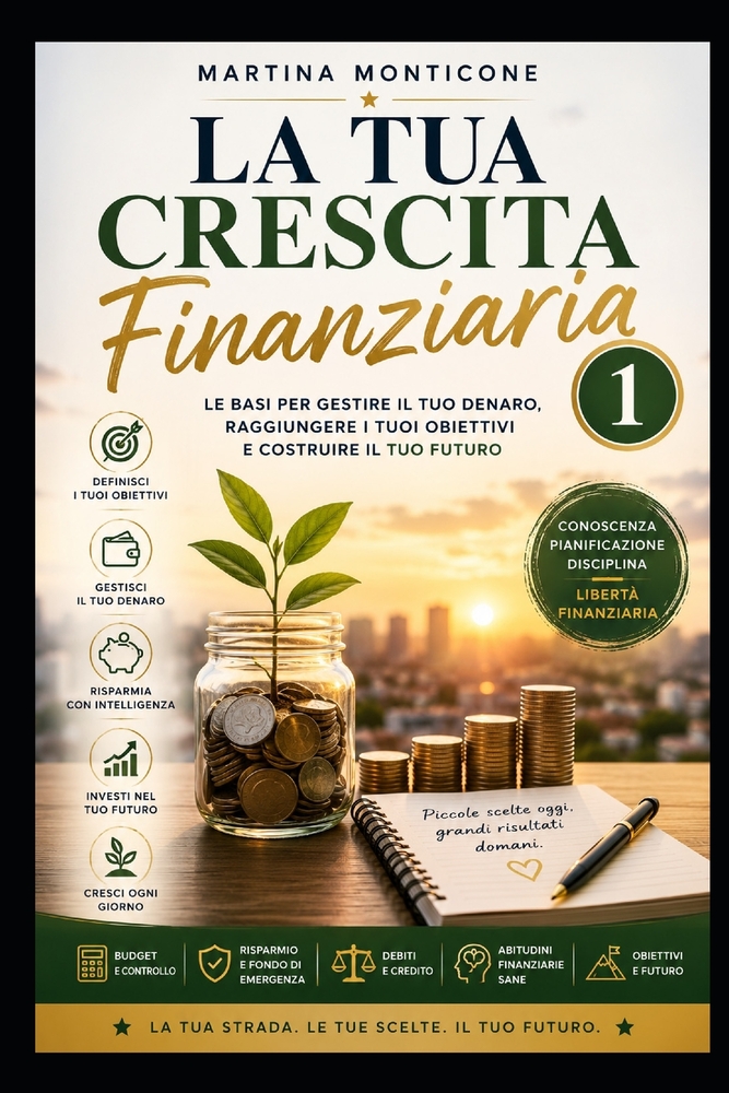 La tua crescita Finanziaria 1 cover