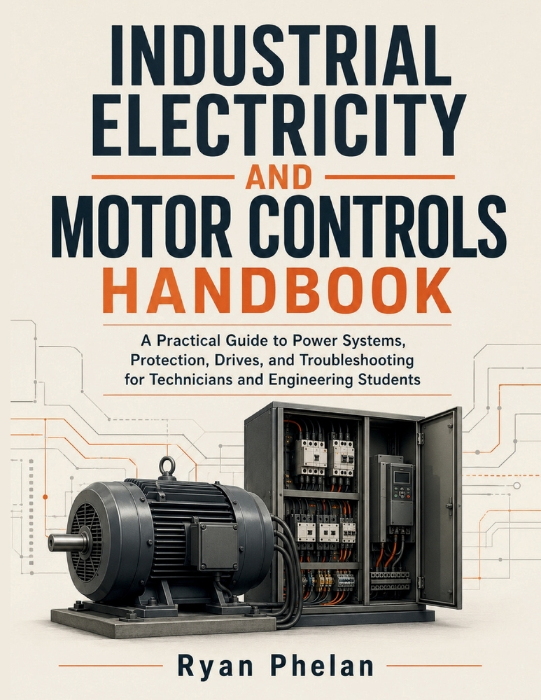Industrial Electricity and Motor Controls Handbook cover