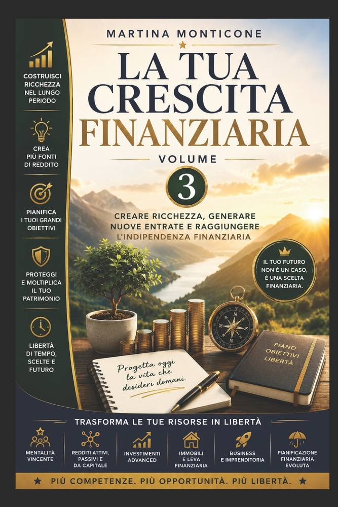 La Tua Crescita Finanziaria - Volume 3 cover