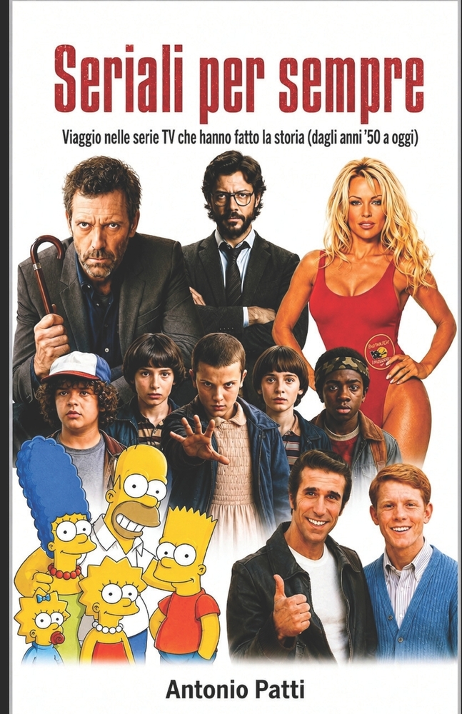 Seriali Per Sempre: Viaggio nelle serie tv che hanno fatto la storia (dagli anni '50 a oggi) cover