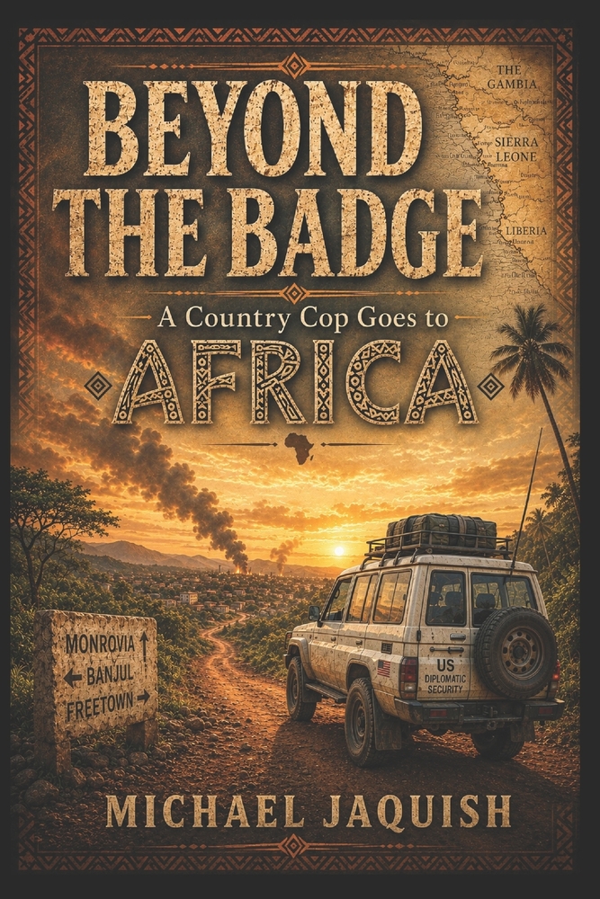 Beyond the Badge: A Country Cop Goes To Africa cover