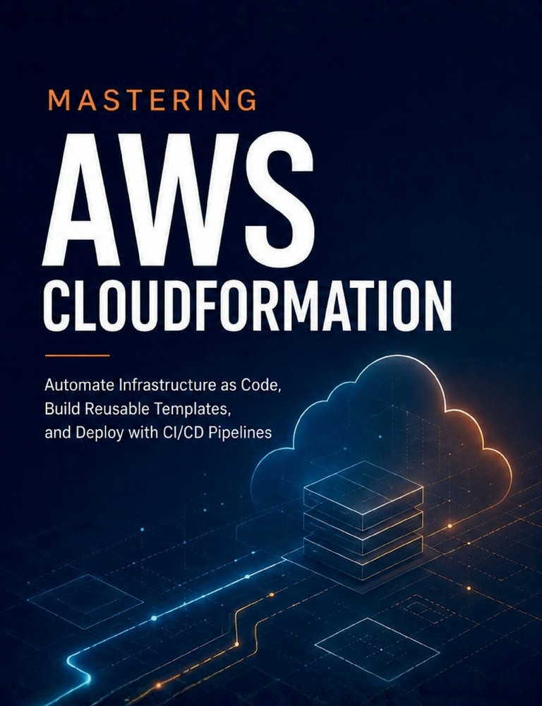 Mastering AWS CloudFormation: Automate Infrastructure as Code, Build Reusable Templates, and Deploy with CI/CD Pipelines cover