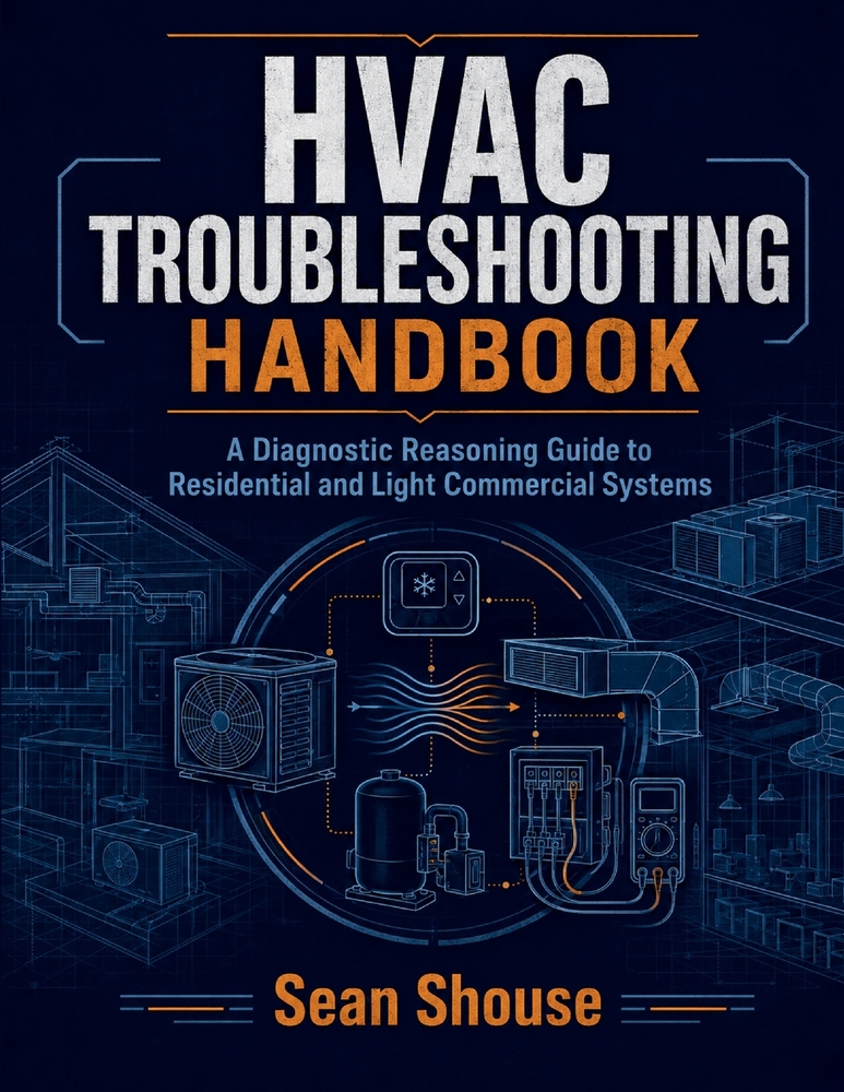 HVAC Troubleshooting Handbook cover