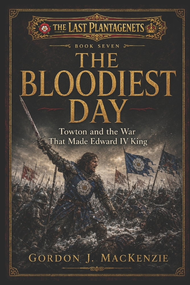 The Bloodiest Day: Towton and the War That Made Edward IV King cover
