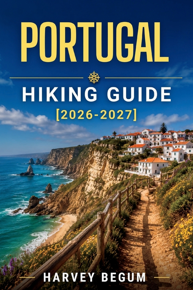 Portugal Hiking Guide 2026-2027: Madeira Levadas, Rota Vicentina, Peneda-Gerês, and Azores Trails with Local Tips cover