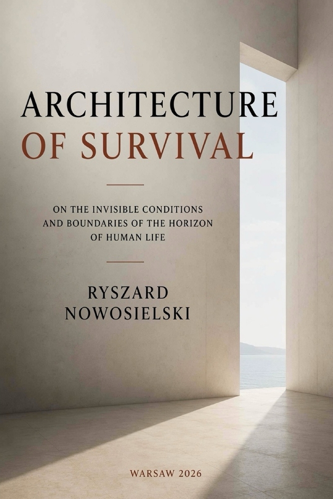 Architecture of Survival: On the Invisible Conditions and Boundaries of the Horizon of Human Life cover