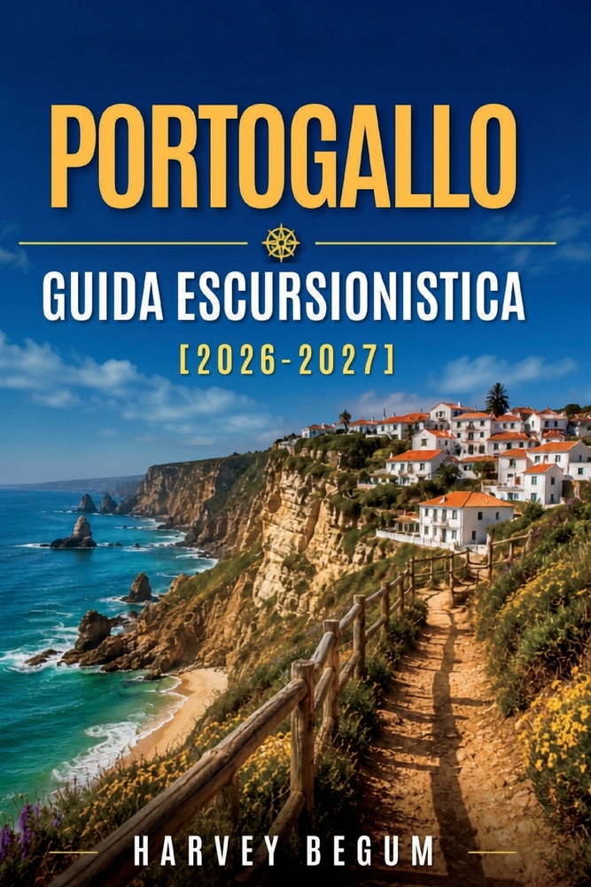 Portogallo Guida Escursionistica 2026-2027: Sentieri Madeira Levadas, Rota Vicentina, Peneda-Gerês e Azzorre con consigli locali cover