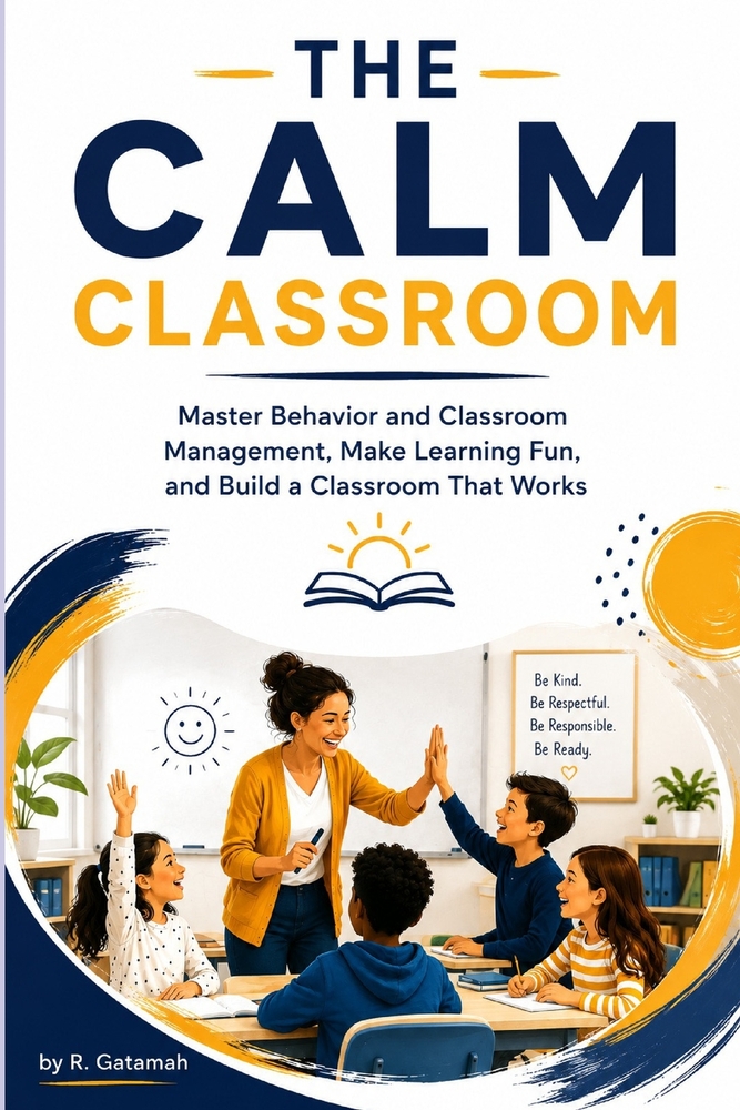 The Calm Classroom: Master Behaviour and Classroom Management, Make Learning Fun, and Build a Classroom That Works cover