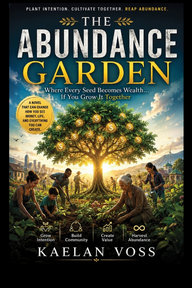 The Abundance Garden: Where Every Seed Becomes Wealth... If You Grow It Together cover