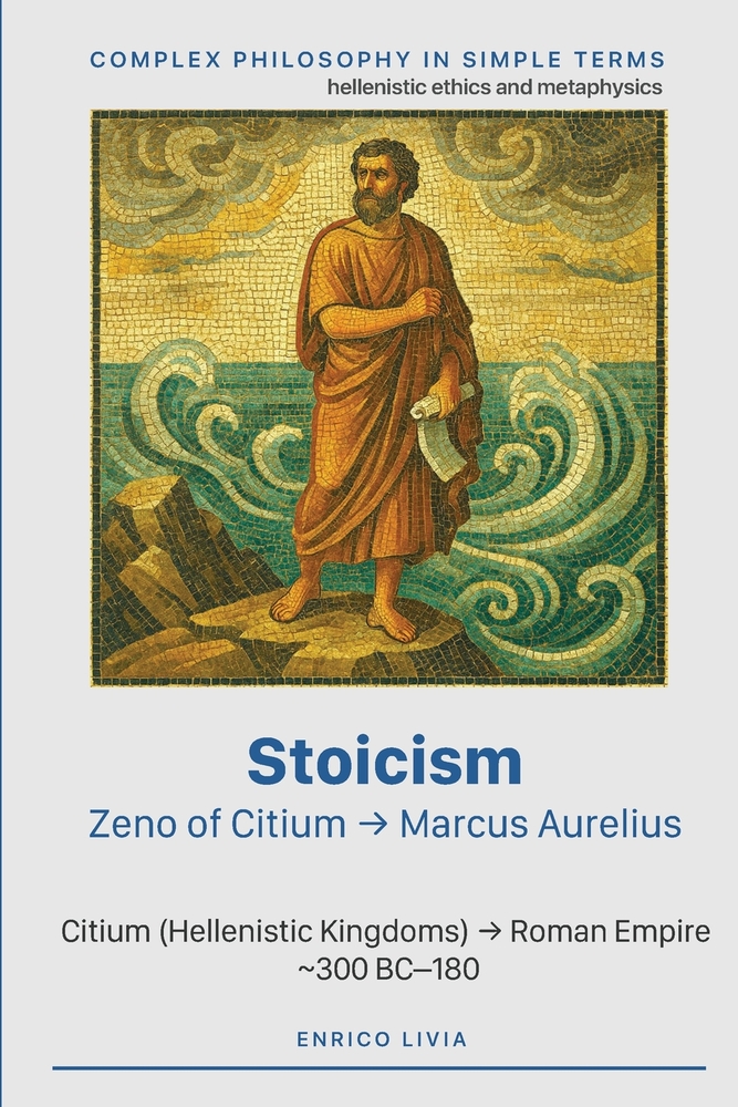 Stoicism: Zeno of Citium → Marcus Aurelius cover