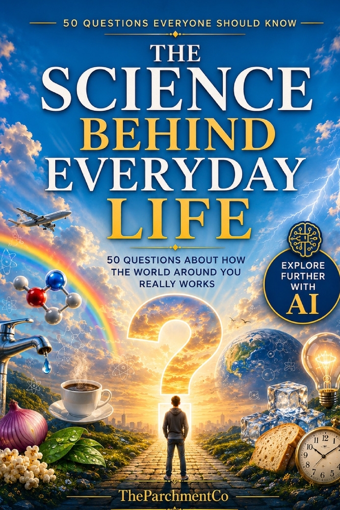 The Science Behind Everyday Life: 50 Questions About How the World Around You Really Works cover