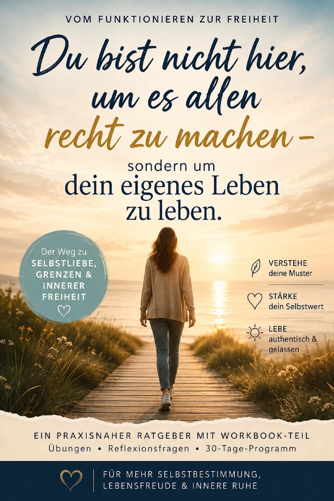 "Wenn ich es allen recht machen will" cover