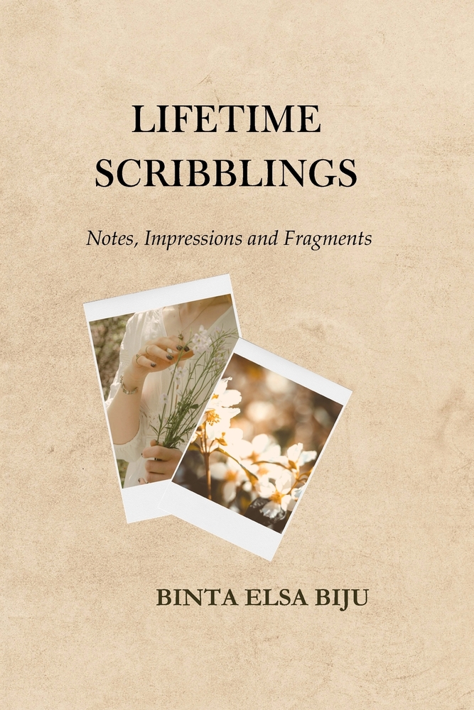 Lifetime Scribblings: Notes, Impressions and Fragments cover