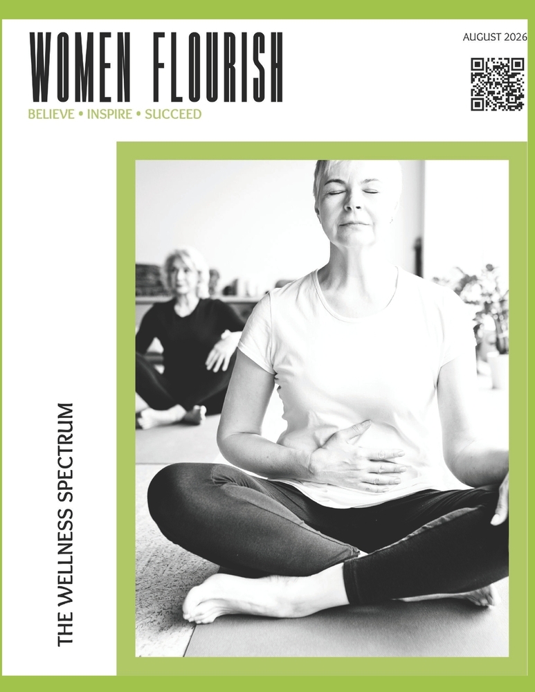Women FLOURISH: August 2026: The Wellness Spectrum cover