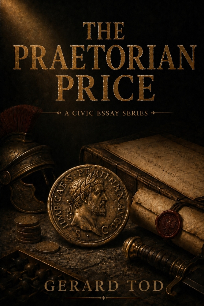 The Praetorian Price: A Civic Essay Series cover