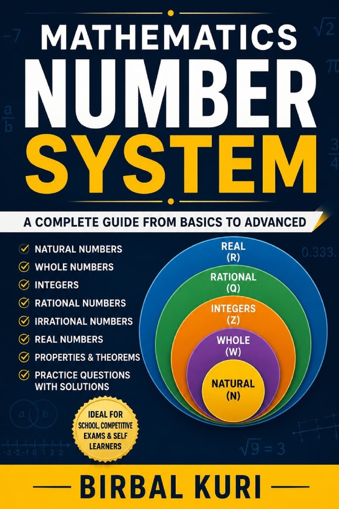 Mathematics Number System: Complete Guide cover